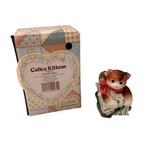 Calico Kittens 'I’m All Yours' Figurine